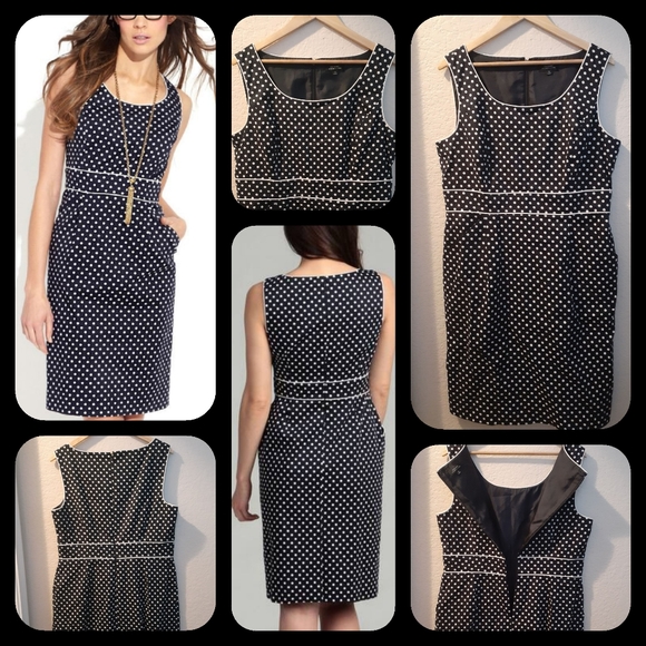 👗 Polka Dot Dress NWOT SZ 14 - Picture 2 of 8